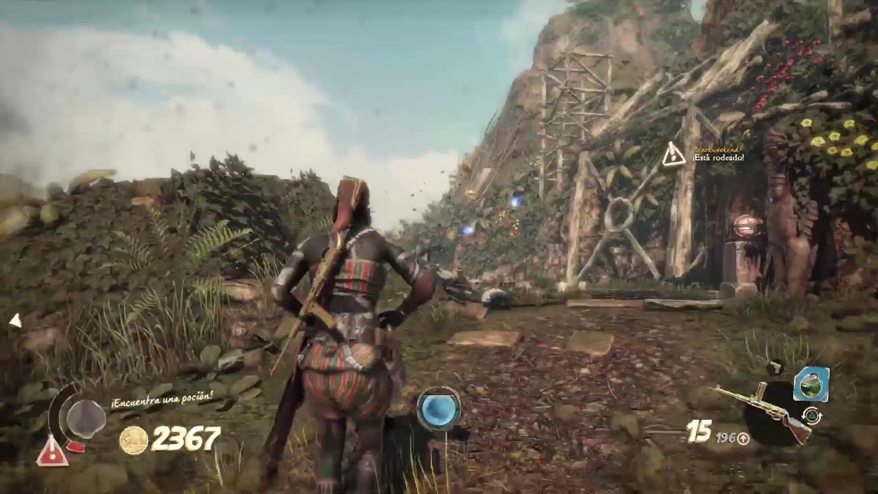 Strange Brigade con MrBlackweekend - Capítulo 2