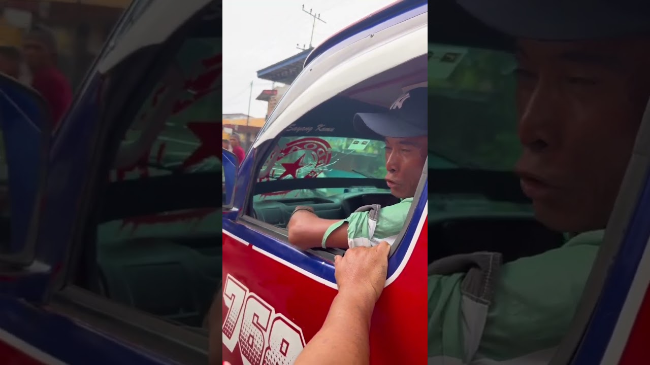 Инцидент в городе Медан: водители общественного транспорта вышли из себя!