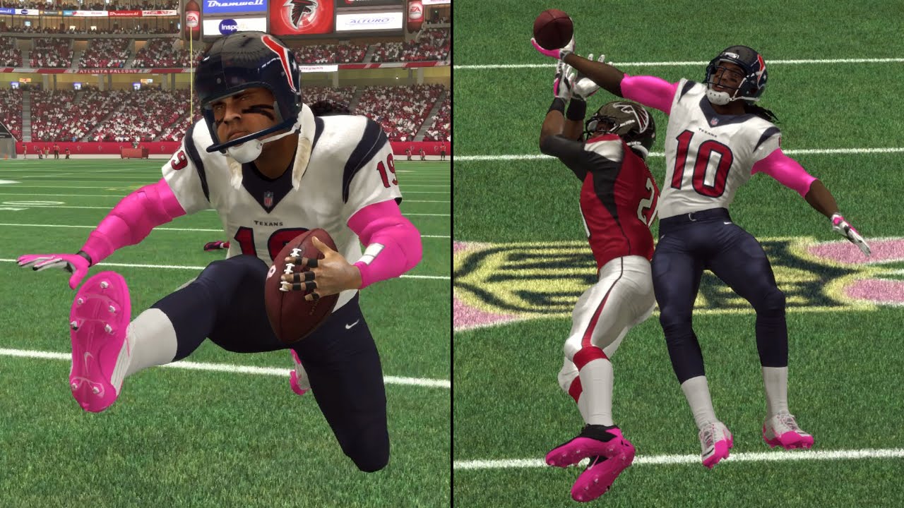 Режим карьеры Madden 16 №5 — Одноручный захват