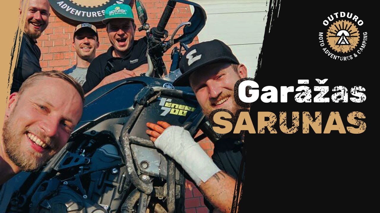 Moto traumas – kļūdas, ekipējums un realitāte | OUTDURO Garāžas Sarunas S2E6