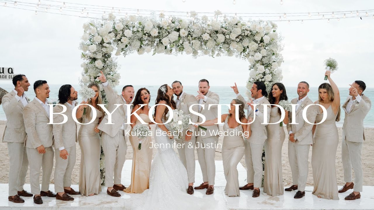 Jennifer & Justin / Kukua Beach Club Wedding
