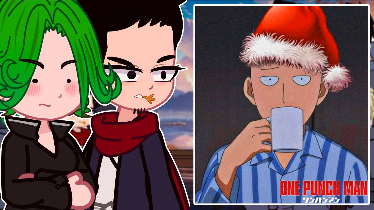 S-Class Hero's React to Saitama || One Punch Man || TkTok Edits - Gacha React