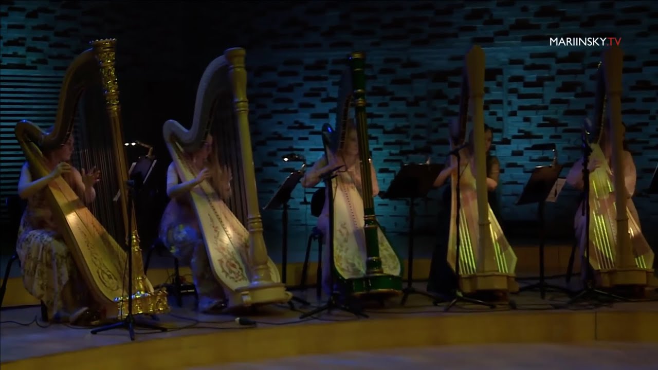 J. Strauss - An der schönen blauen Donau | Harp's Quintet