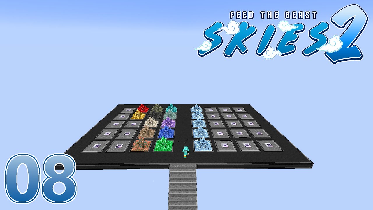 Power, Storage and Geores! - FTB Skies 2 - E08