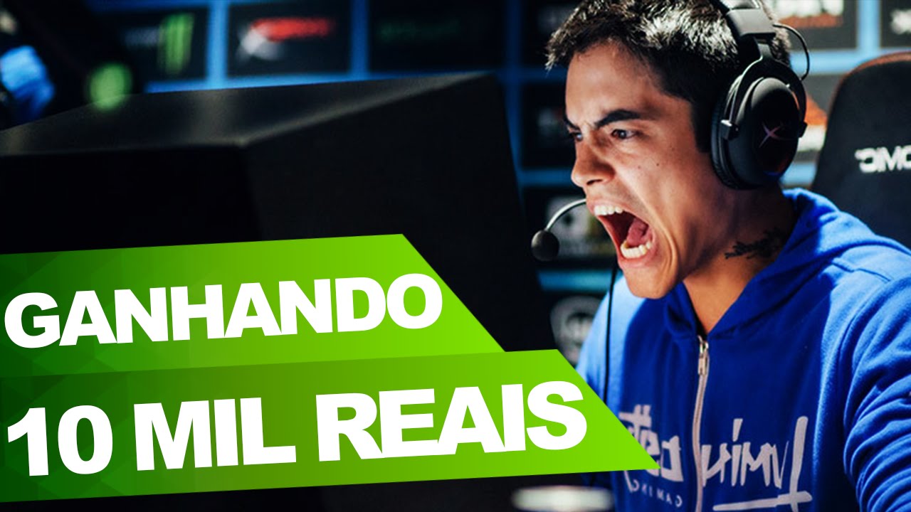 Fnx ganhando 10 mil reais enquanto estava stremando!