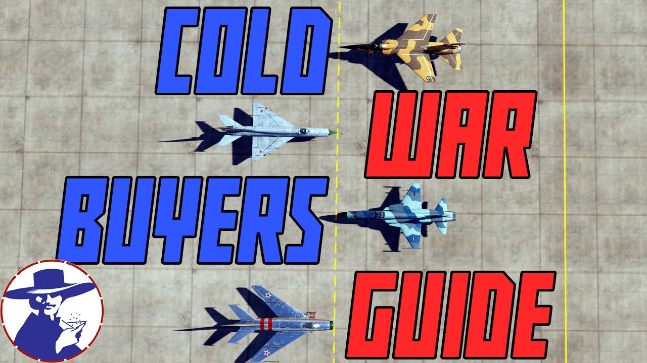 DCS Cold War Buyers Guide for Enigma's Cold War & Beyond - 2023