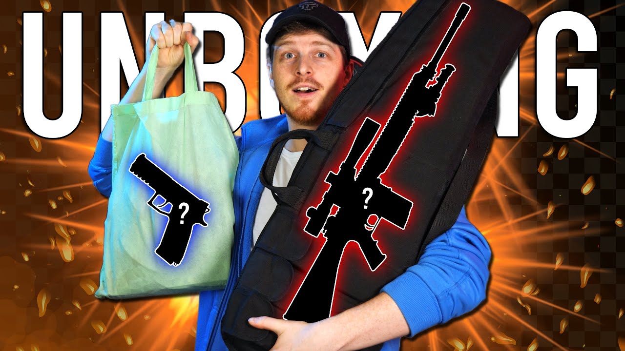 Koupil jsem CELOU JEHO VÝBAVU na Airsoft ! - AIRSOFT MYSTERY UNBOXING #62 - Nakashi