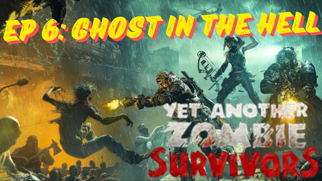 Nunca lleves una katana a un apocalipsis zombi / Yet Another Zombie Survivors / EP 6