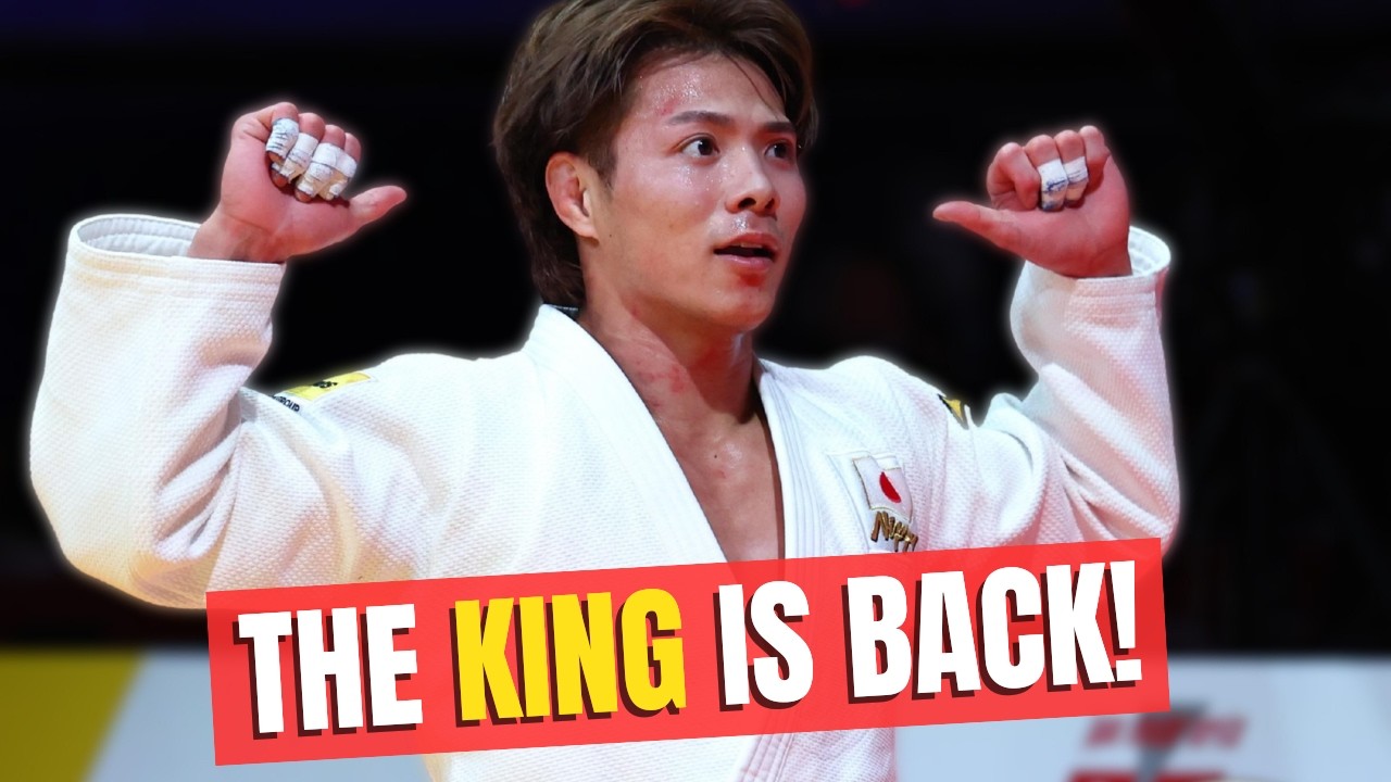 Hifumi Abe gana el Grand Slam de Tashkent 2026