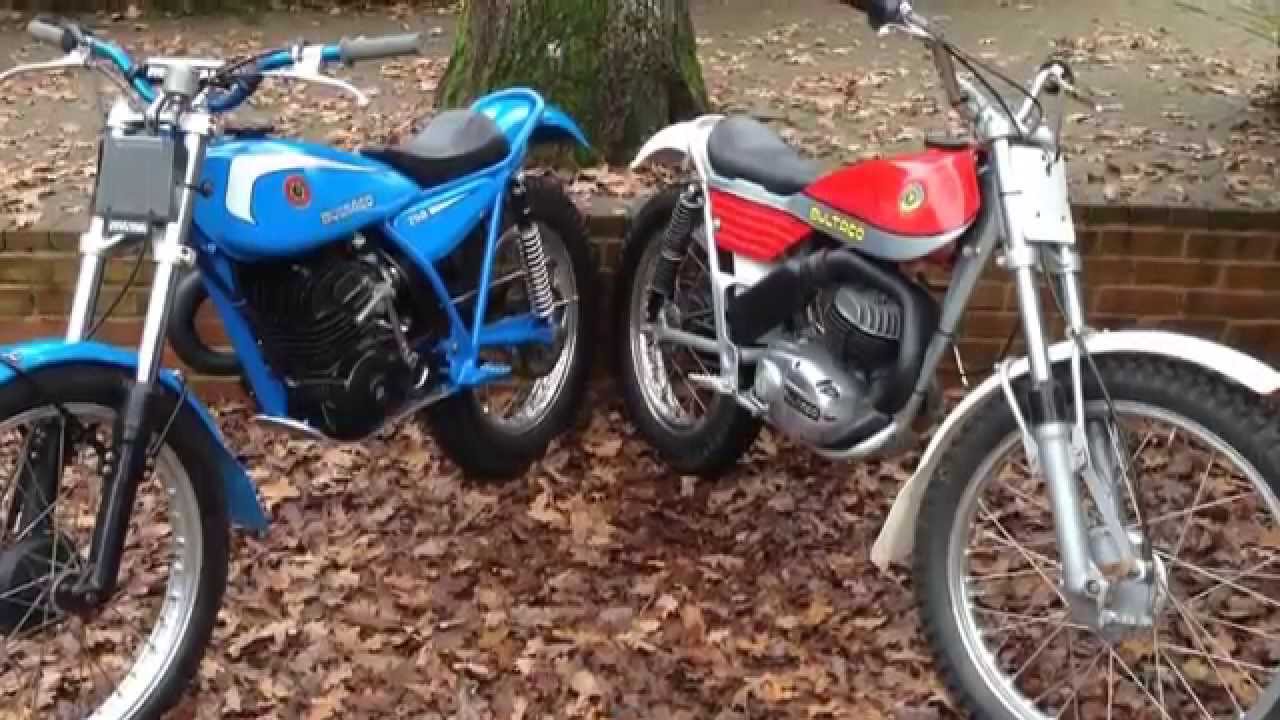 Bultaco Vs Bultaco  1973 & 80.
