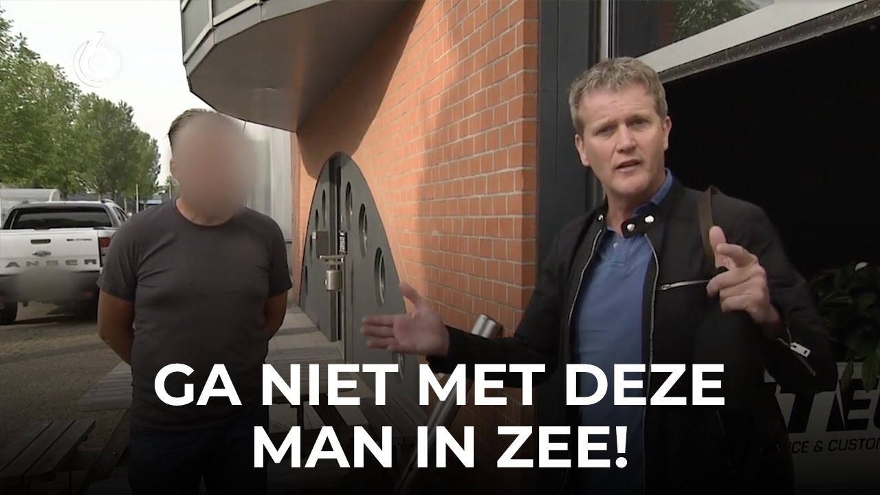 Autohandelaar Gerco WEIGERT schulden af te betalen! | Undercover in Nederland