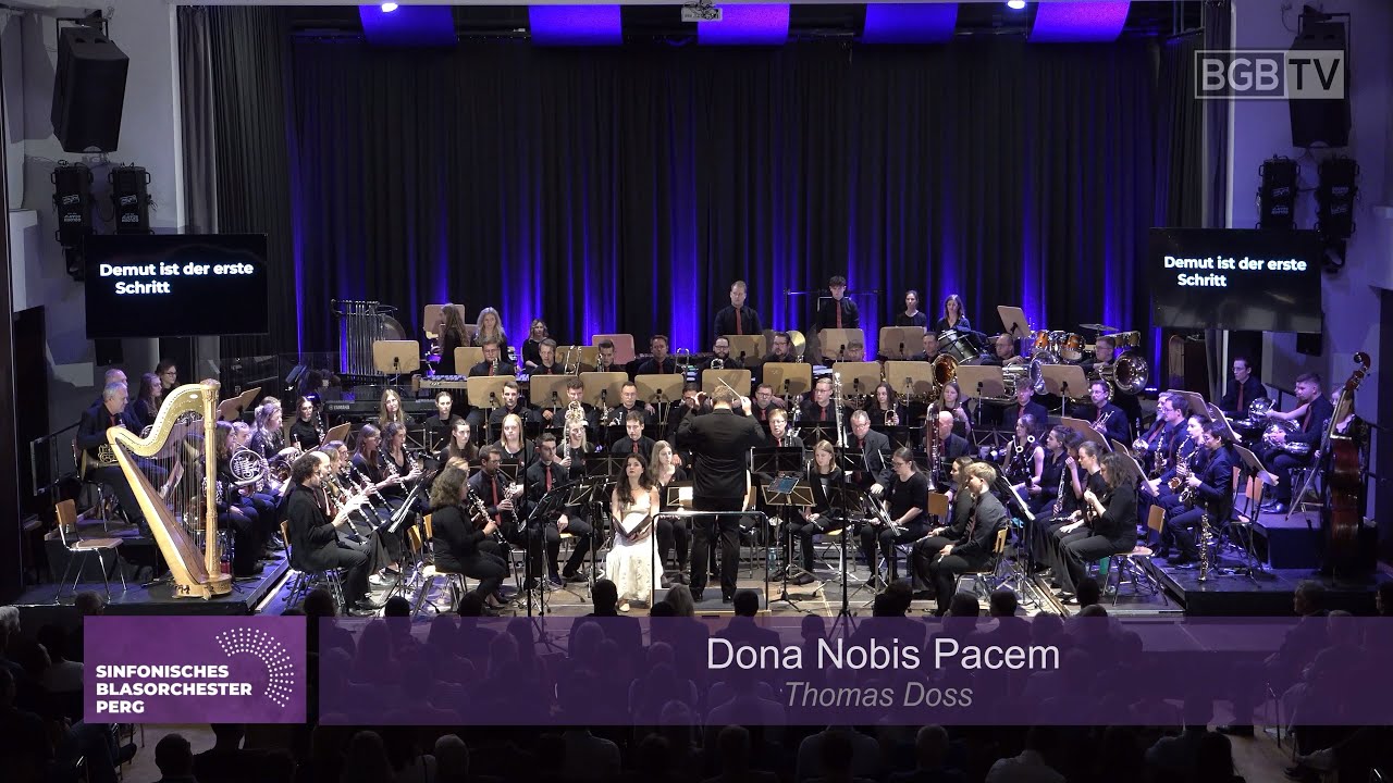 Dona Nobis Pacem - SBO Perg