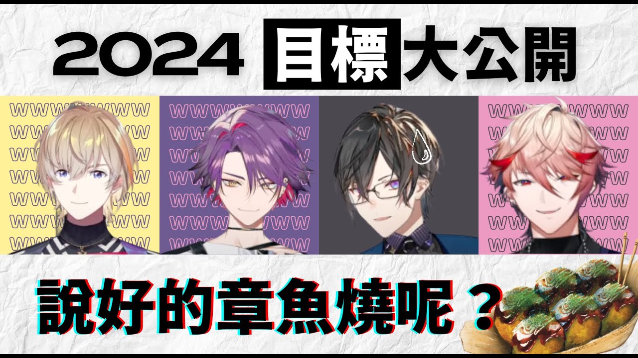 【VOLTACTION 中字】2024目標！最後一個講結果壓力山大的Akira【風楽奏斗/渡会雲雀/四季凪アキラ/セラフ・ダズルガーデン】