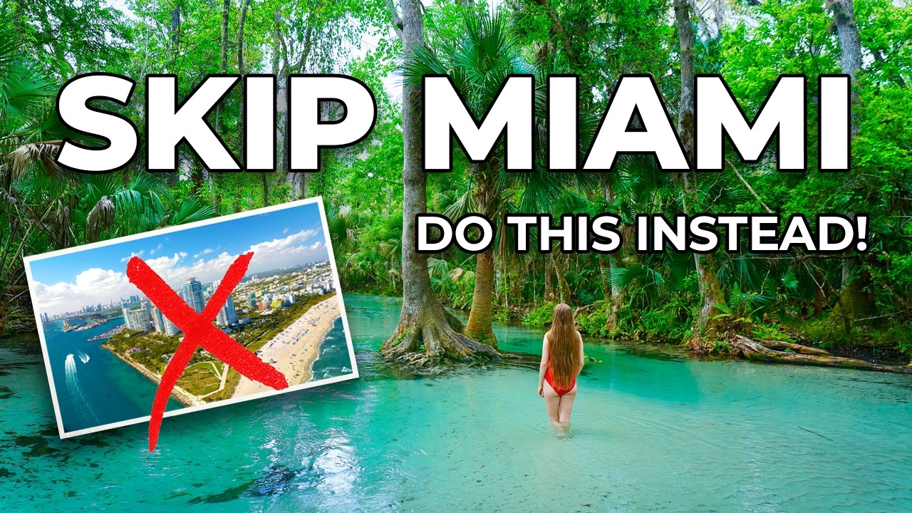 SKIP MIAMI! 25 Amazing Hidden Gems In Florida To Visit Instead!