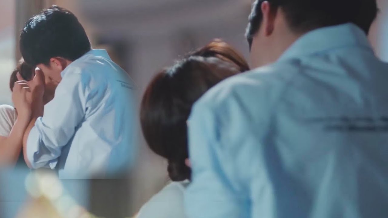💕【movie】霸总吃醋强吻灰姑娘，狂吻不停歇#仲夏满天心 #Midsummer's heart fills the sky