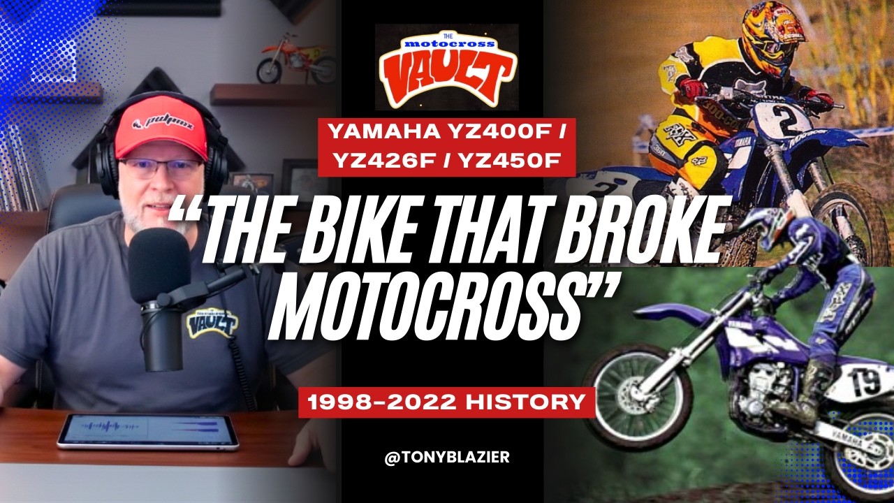 Yamaha YZ400F / YZ426F / YZ450F History 1998&ndash;2022 | Four-Stroke Motocross Revolution