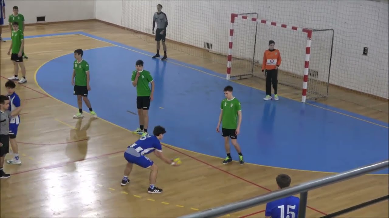 Andebol: FC Porto - CA Leça M16 MAR2024