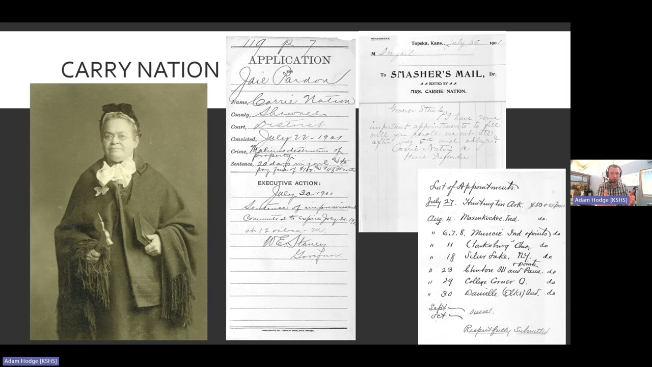 History Through Documents at the State ArchivesUSD 259- [add title of video here]