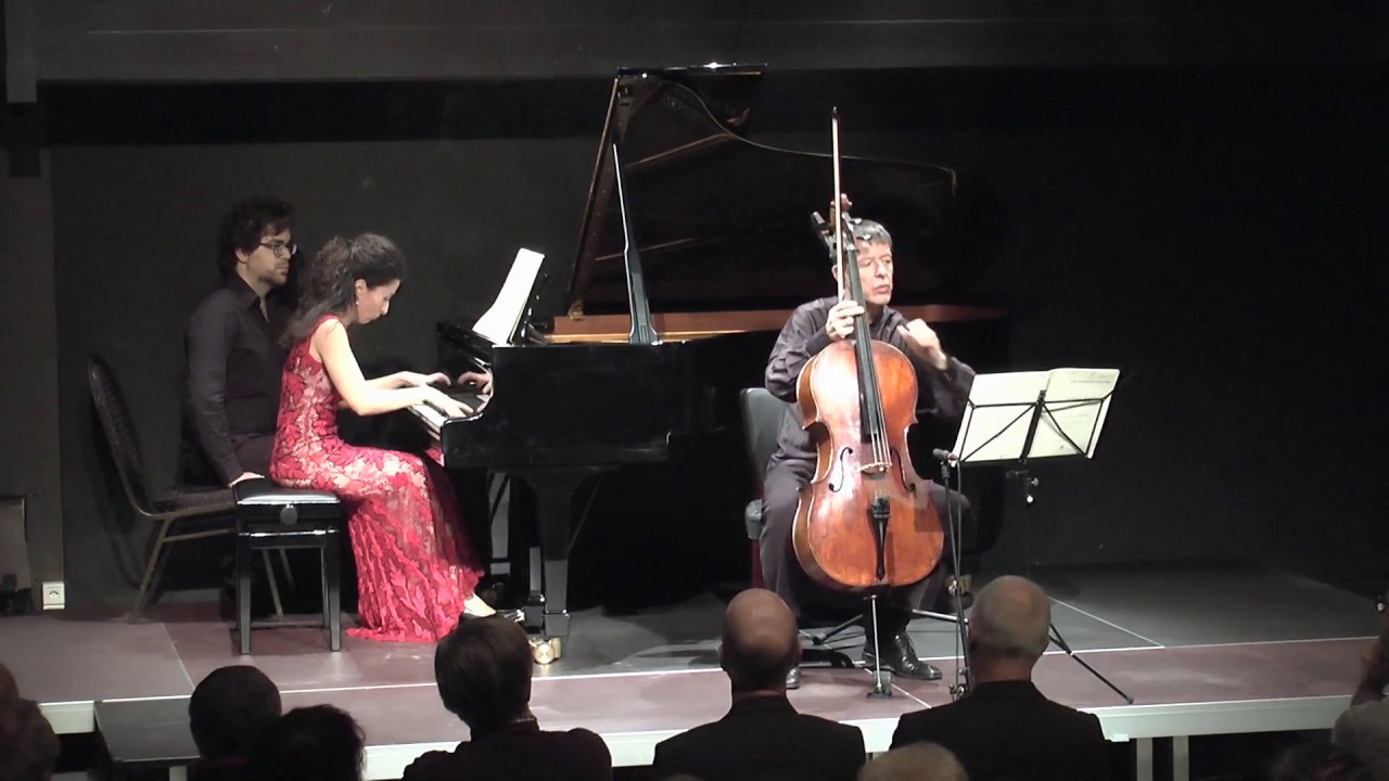 Mendelssohn Variations concertantes, Grossenbacher - Mihneva