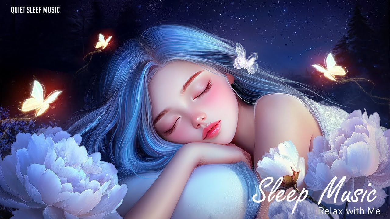 Insomnia Healing, Release of Melatonin and Toxin, Instant Relaxation - Deep Sleep Music