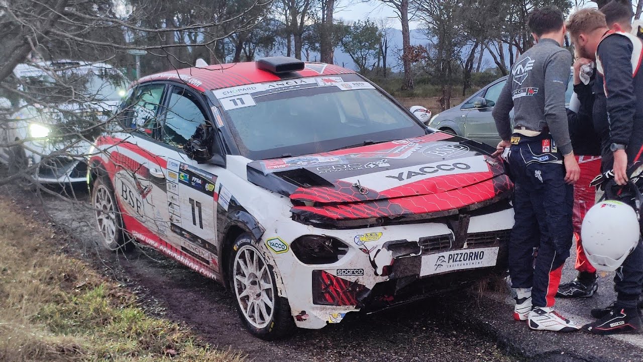 RALLYE DES ROCHES BRUNES - LE PLAN 2026 | SHOW / MISTAKES