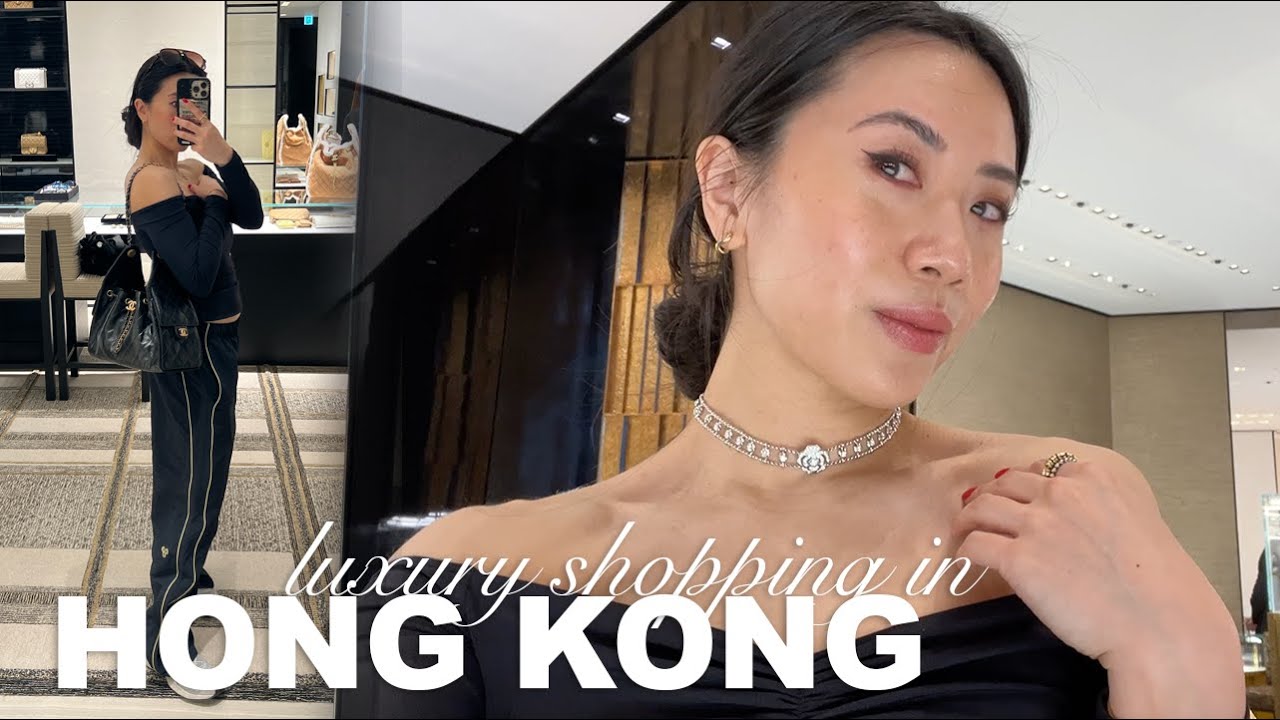 Фургон мечты CLEEF & ARPELS в Гонконге, CHANEL, BVLGARI | Семейный видеоблог о путешествиях и рос...