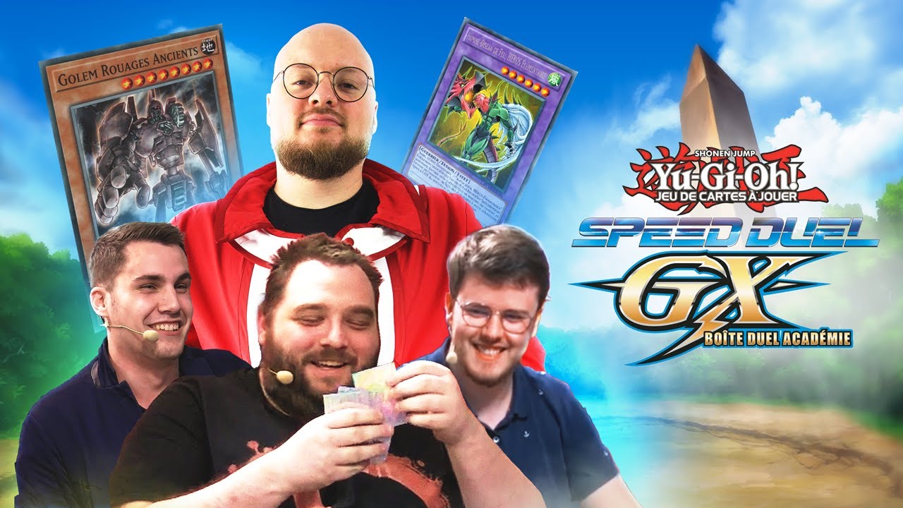Tournoi YuGiOh Speed Duel GX Box avec les copains !