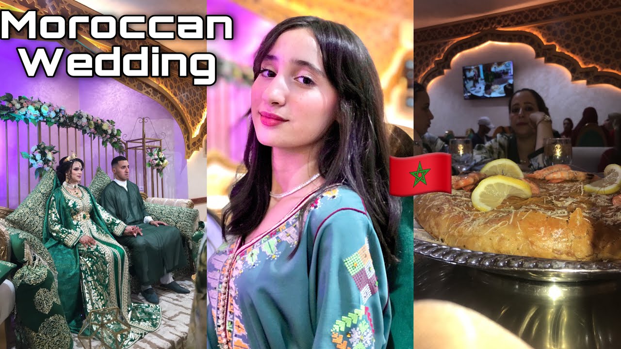 Moroccan wedding✨|احضروا معي عرس مغربي🇲🇦❤️