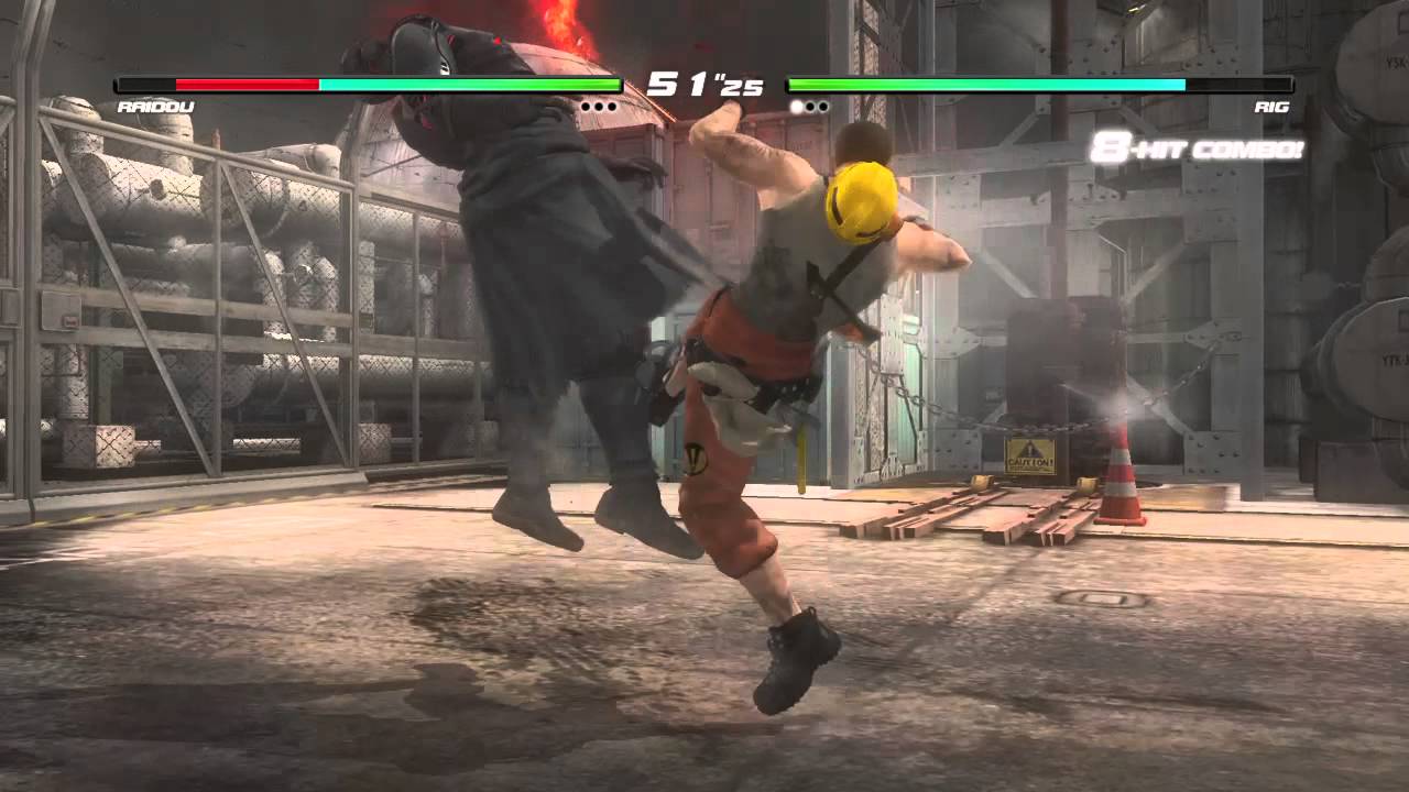 ECT 7 - Pool Play - Destruction Bomb (Raidou) vs Jaeger (Rig) Match 2