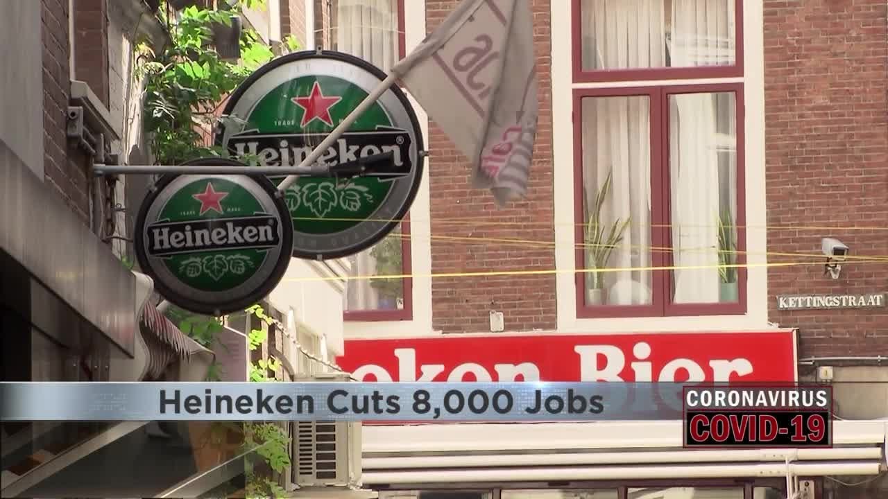 Heineken Cuts 8,000 Jobs