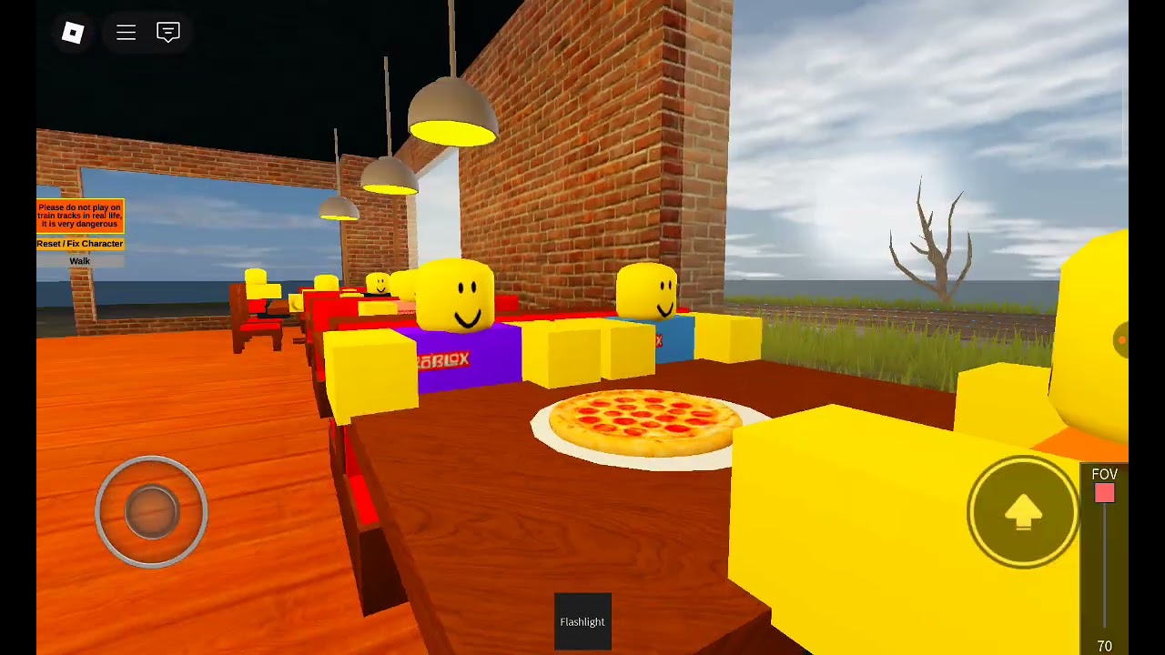 Work at a pizza place but with trains - Railfanning 2