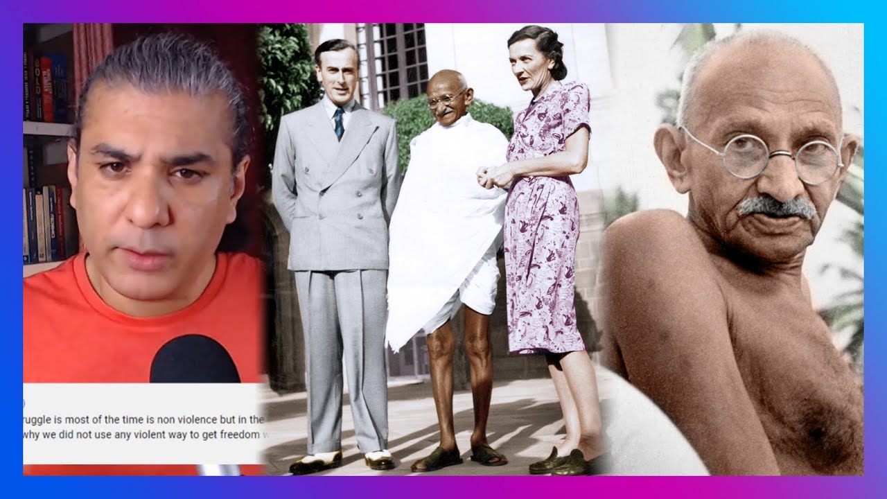 WHO Did Gandhi's Non-Violence SERVE? | #AskAbhijit E23Q11 | Abhijit Chavda