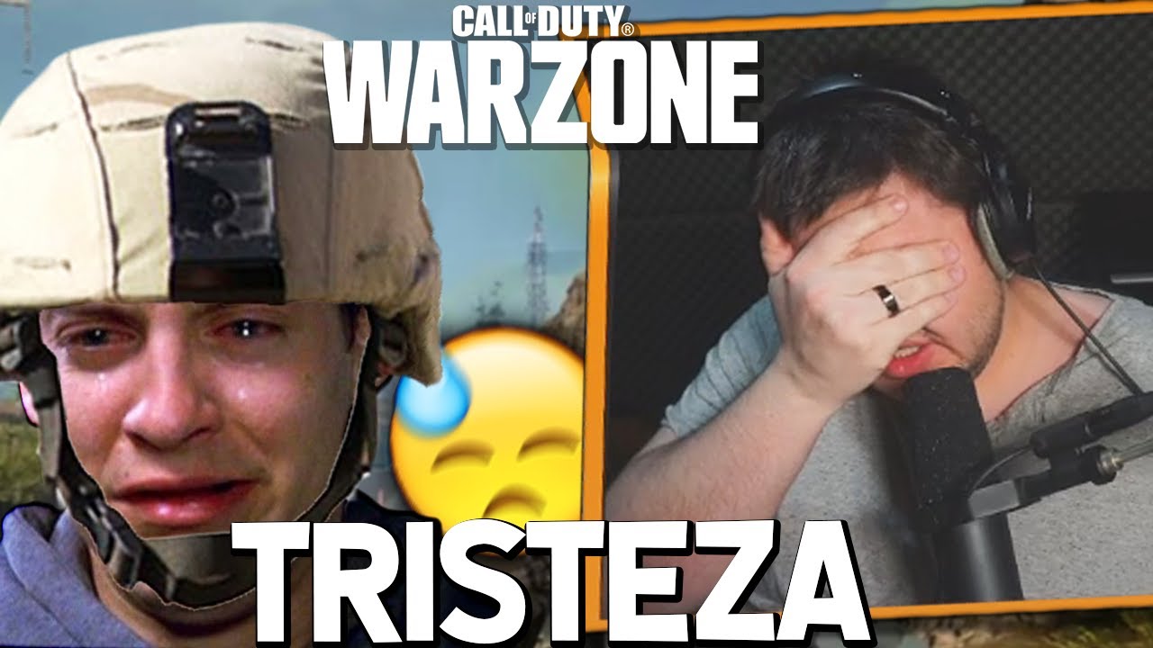 JOGAR COD WARZONE É TRISTE