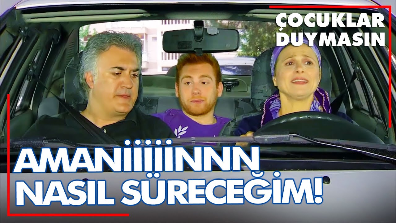 Emine direksiyonda, Haluk çıldırdı! - Çocuklar Duymasın 99. Bölüm