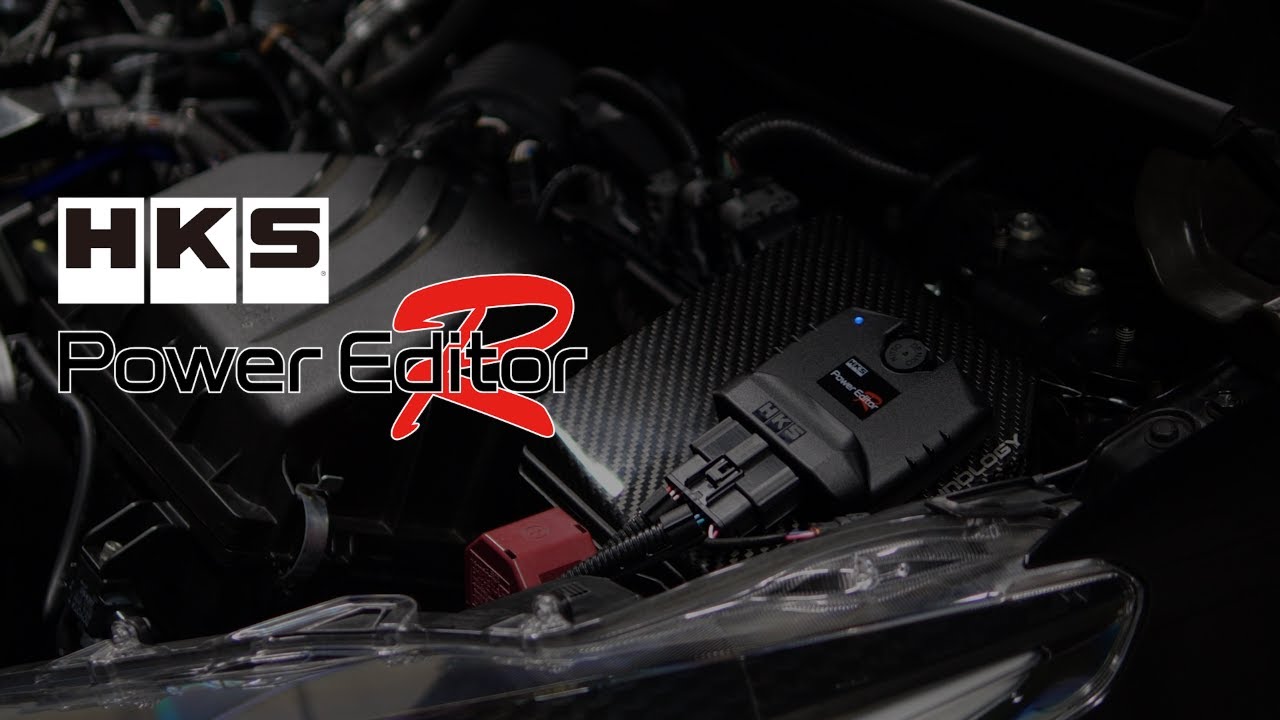 HKS 新世代ブーストコントローラー「Power Editor R」紹介 -New Generation Boost Controller 