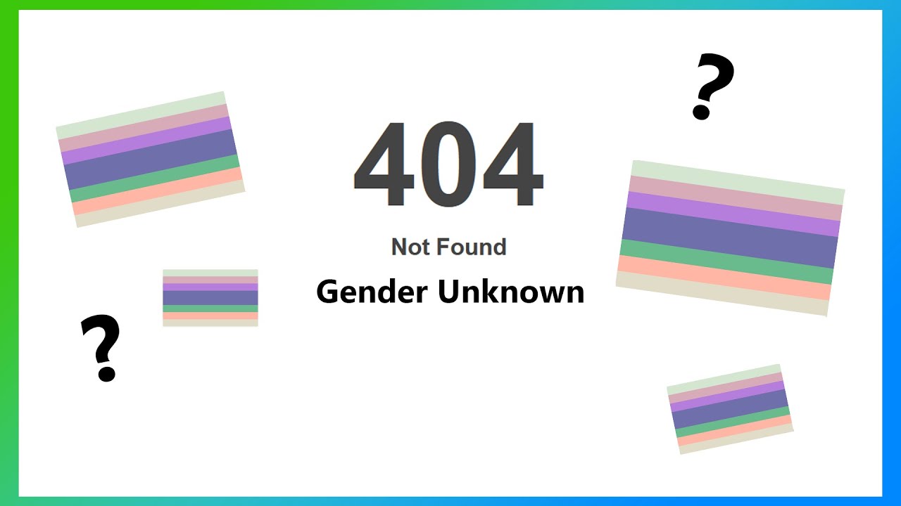 Exploring Nameless Genders