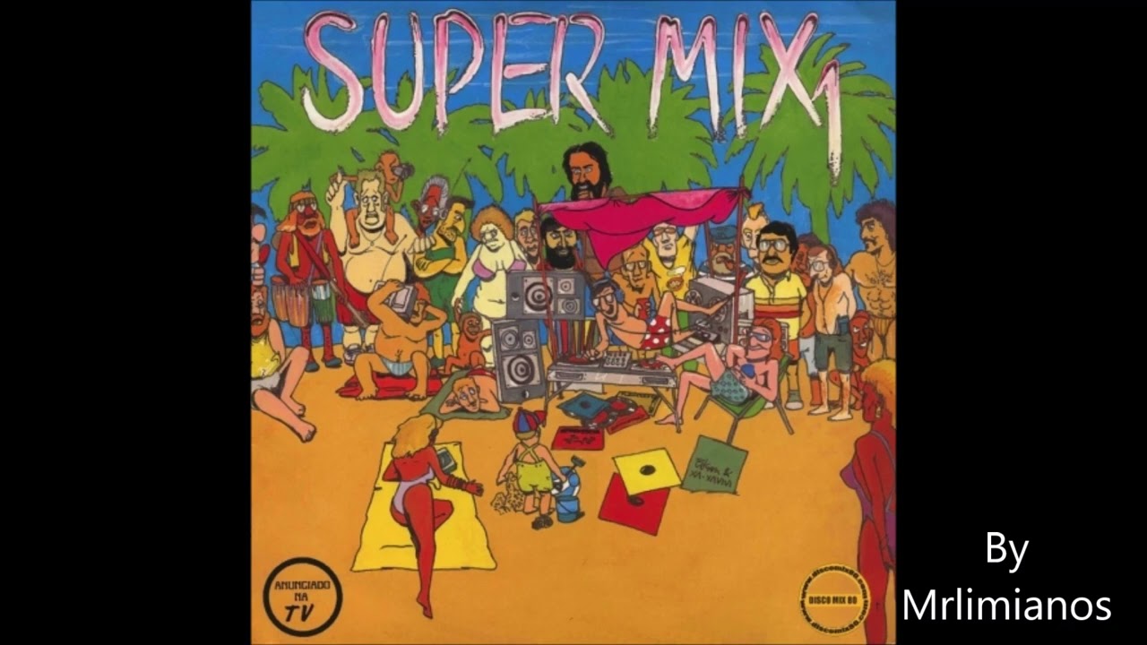 Super Mix 1 - Megamix Version (1987) By Vidisco PT