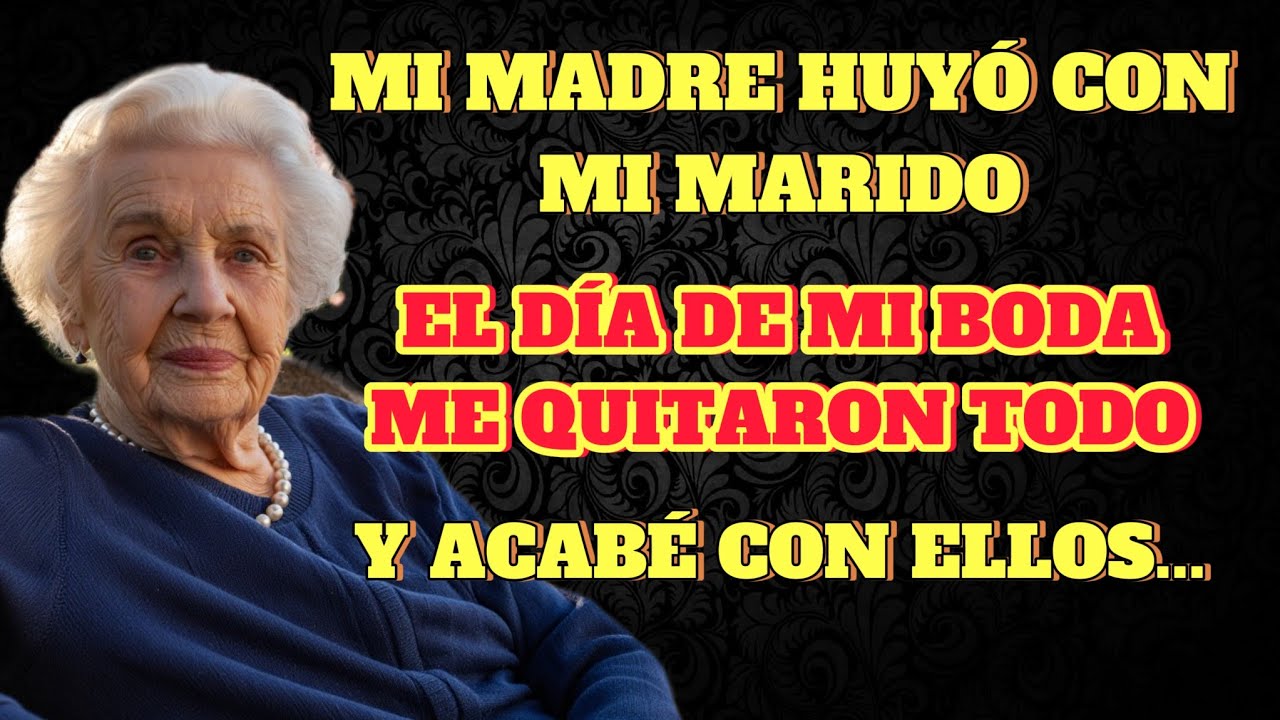 HISTORIA REAL DE ESTA ABUELA QUE FUE TRAICIONADA POR SU MADRE Y SU ESPOSO....