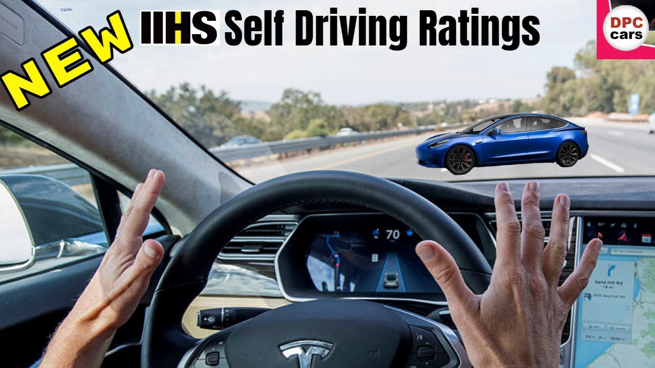 IIHS Creates New Self Driving Safeguard Ratings