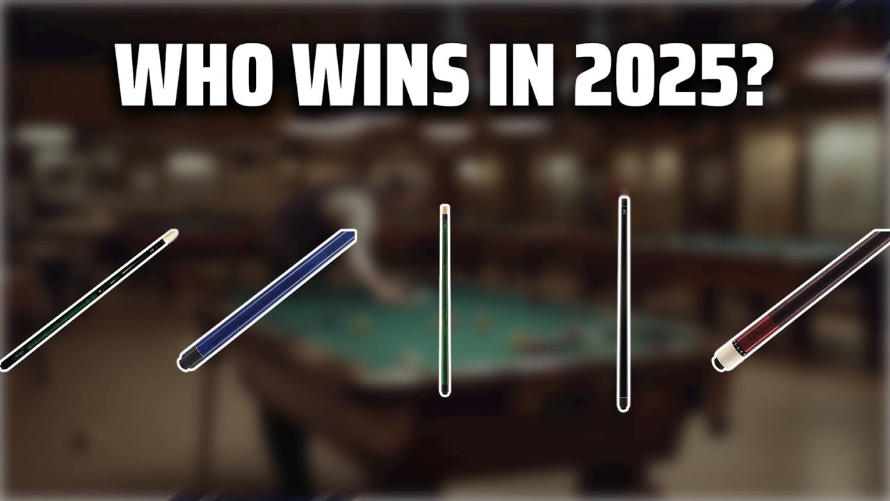 The Top 5 Best McDermott Lucky Cue in 2025 - Must Watch Before Buying!