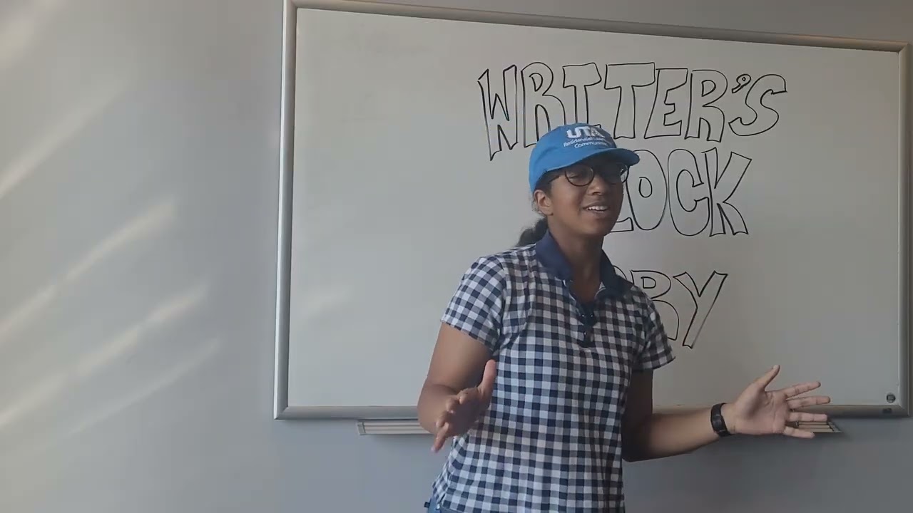 A Writer's Story | Tell Your Story #7