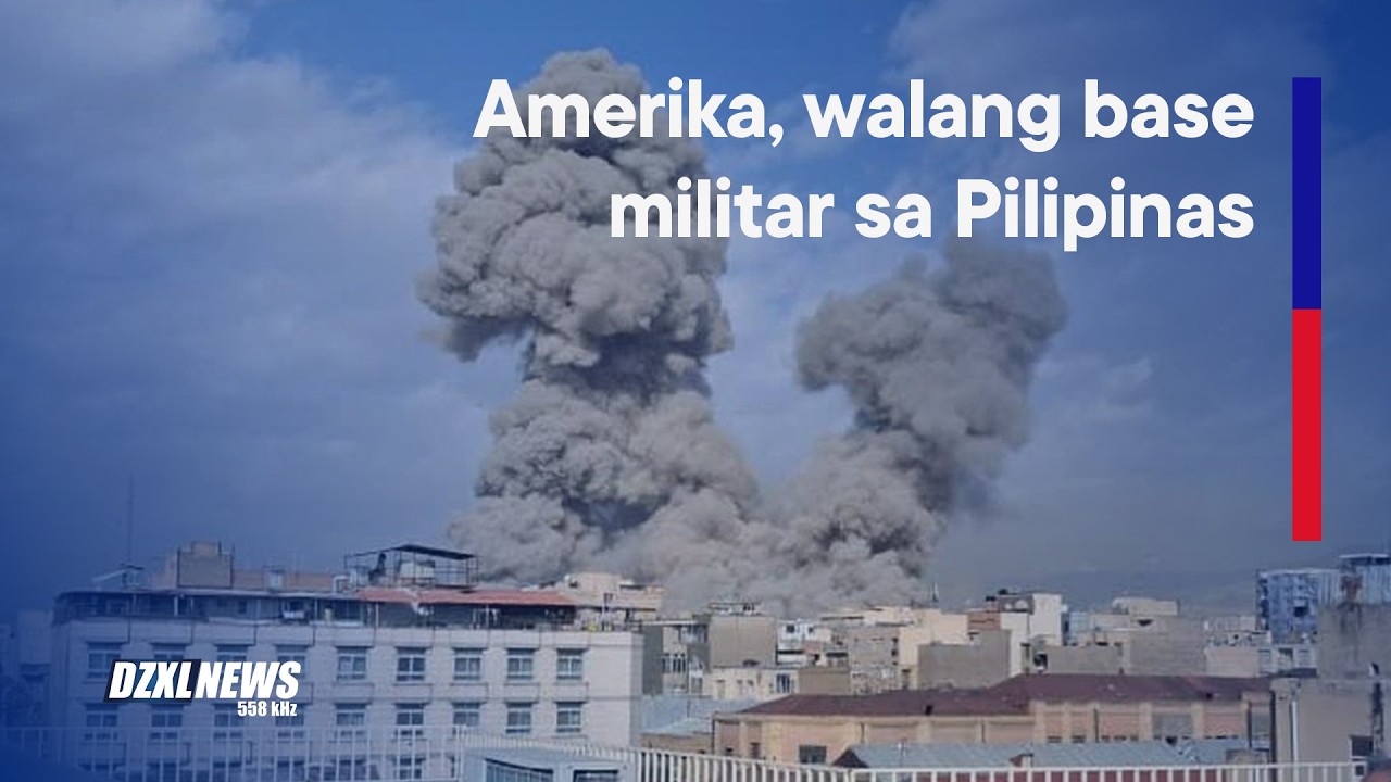 US, walang base militar sa Pilipinas; pag-atake ng Iran sa Pilipinas, malabong mangyari—De Castro