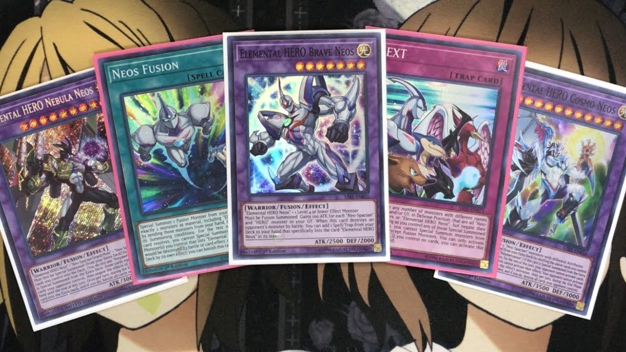 My Neo-Spacian Yugioh Deck Profile for Post Savage Strike