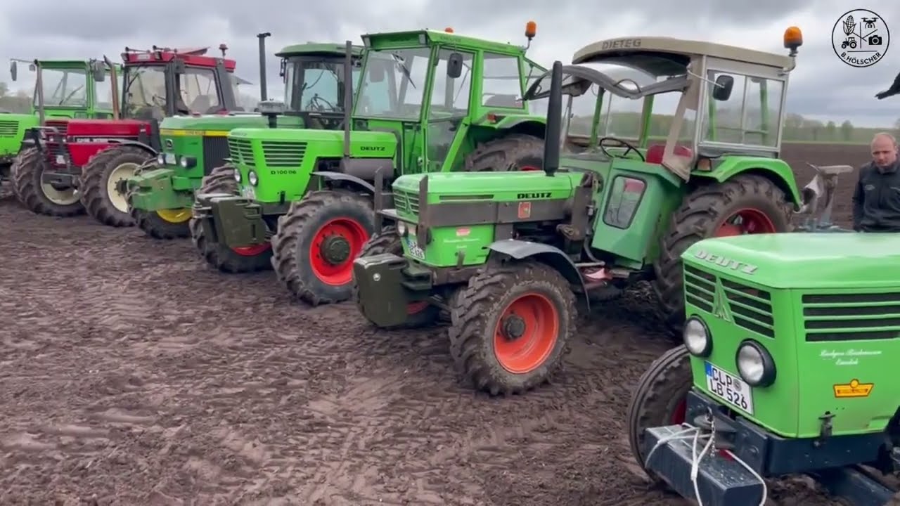 Farm-Log #014  /  HÄCKSELCLUB EMSTEK - Karfreitags pflügen!