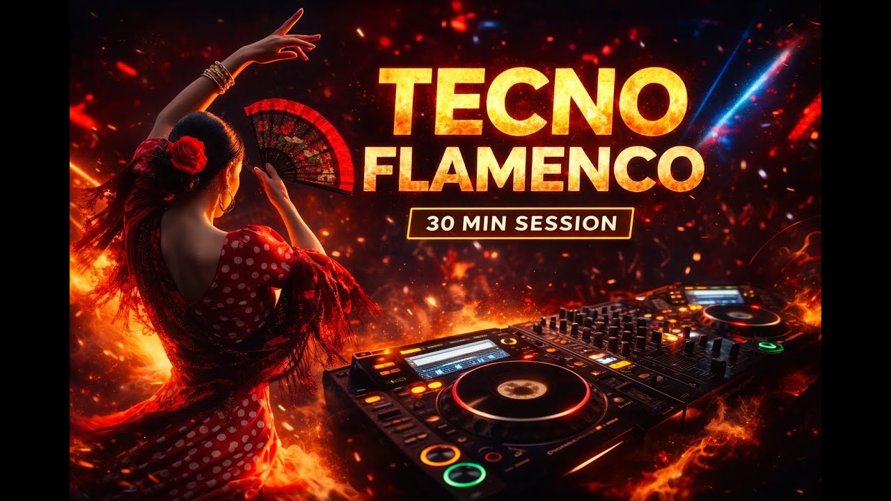 TECNO FLAMENCO 2025 – La Sesión Que Está Rompiendo España 🔥 | Fiesta, Palmas y Bass Pesado