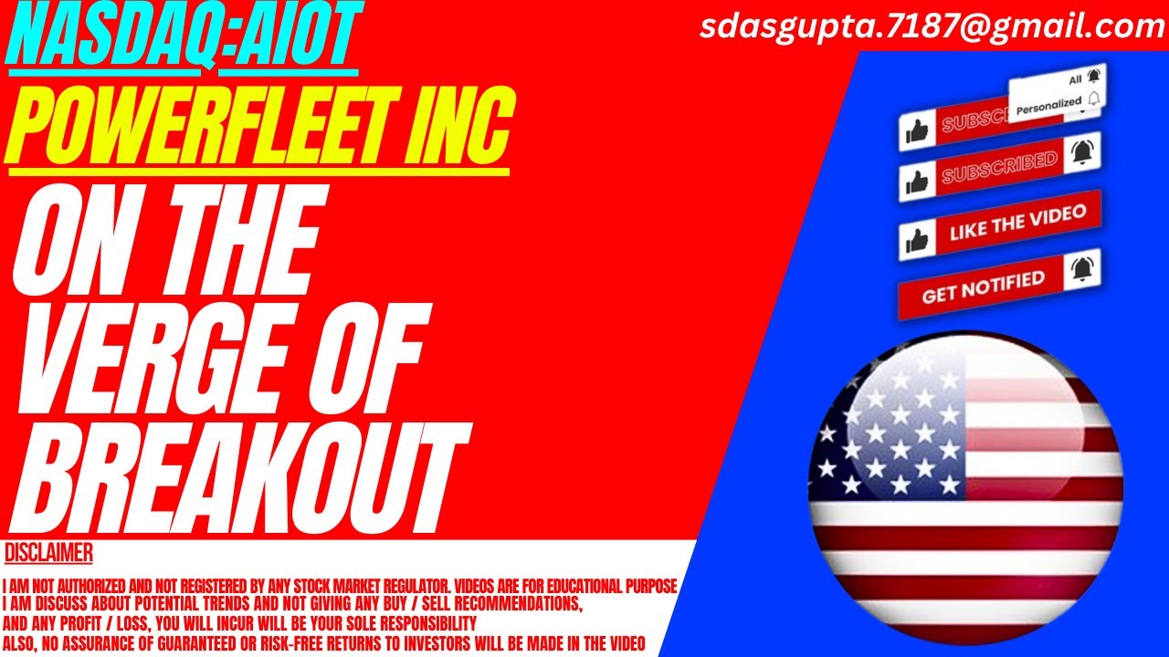 ON THE VERGE OF BREAKOUT : AIOT STOCK ANALYSIS | POWERFLEET INC STOCK