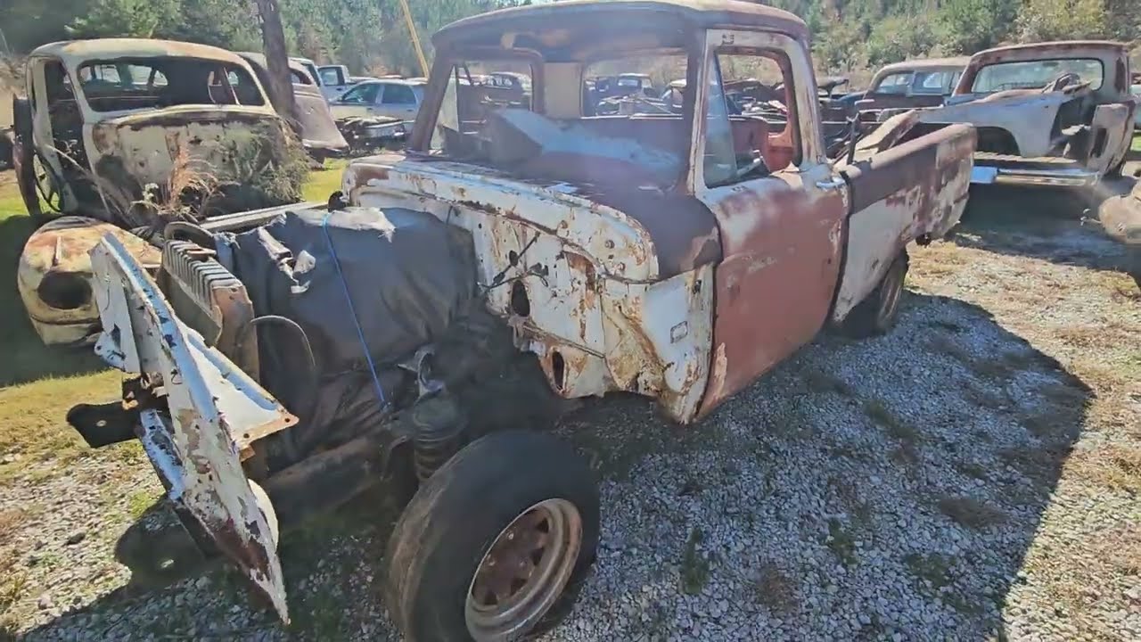 1964 Ford F100 truck part out. selling all parts