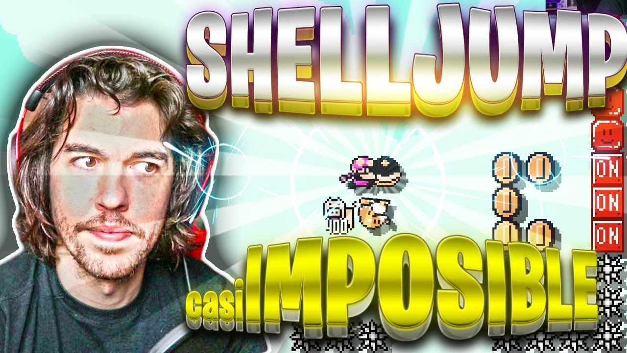 Esta STREAMER hace niveles INCREIBLES | Super Mario Maker 2