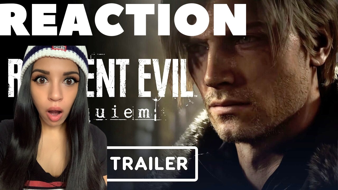 Resident Evil 9: Requiem - Official Trailer **REACTION!** LEON INFECTED?