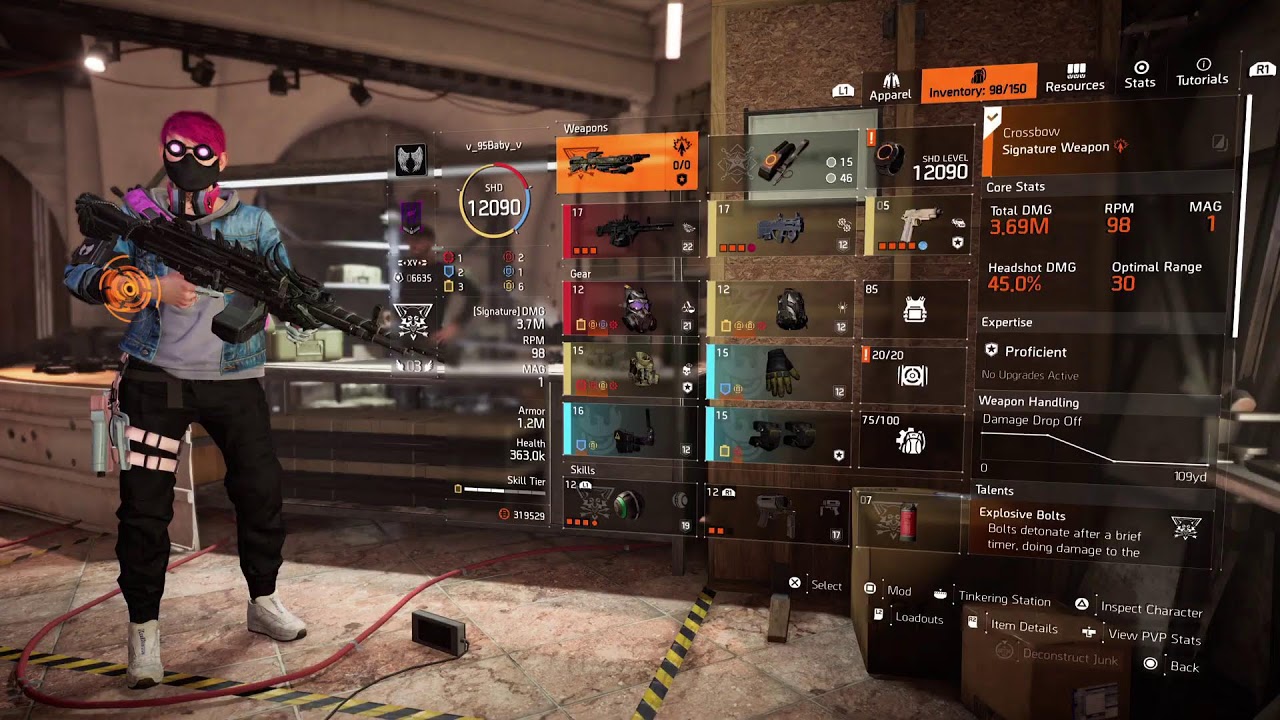 The division 2 pve